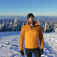 Recenze na testování bundy  ALPHA JACKET  - Honza Navrátil a Tomáš Garnek