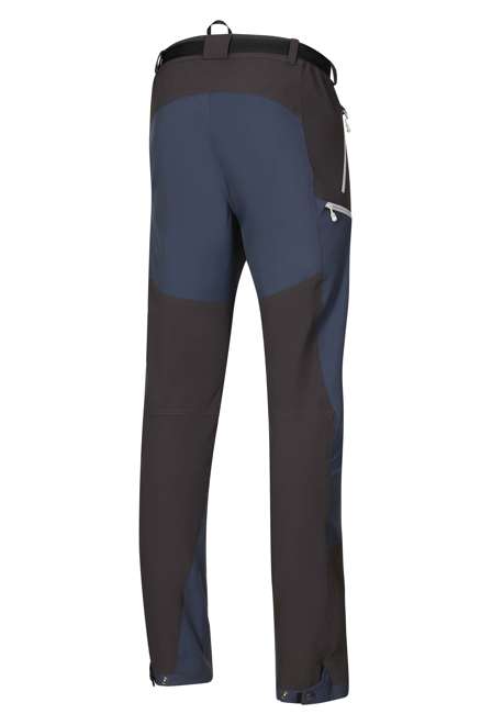 Fotogalerie Pánské outdoorové kalhoty MOUNTAINER TECH anthracite/navy