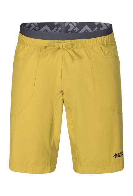 Fotogalerie Pánské lezecké šortky SOLO SHORTS camel