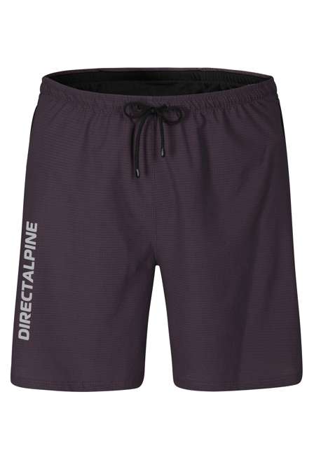 Fotogalerie Pánské běžecké kraťasy SPRINT MERINO SHORTS anthracite