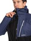 Fotogalerie Pánská hardshellová bunda CYCLONE black/navy