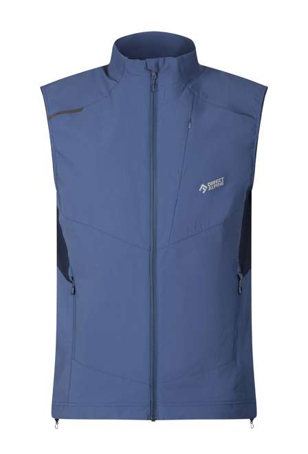 Fotogalerie Pánská outdoorová vesta SPIKE navy