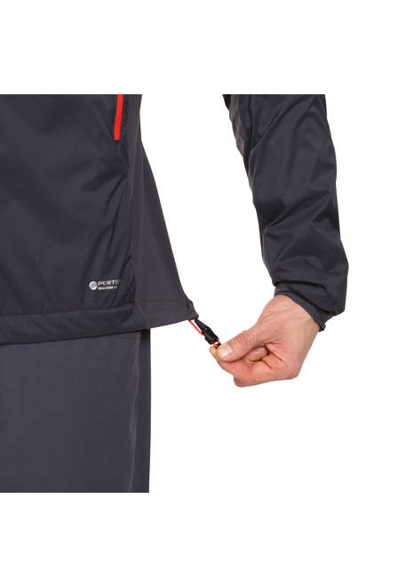 Fotogalerie Pánská větruodolná zateplená bunda ALPHA JACKET navy/anthracite