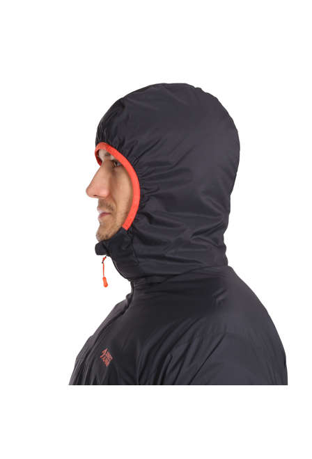 Fotogalerie Pánská větruodolná zateplená bunda ALPHA JACKET navy/anthracite