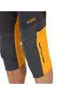 Fotogalerie Pánské lezecké kalhoty ASCENT LIGHT 3/4 anthracite/mango