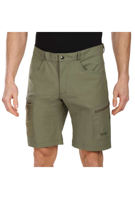 Fotogalerie Pánské outdoorové šortky MORDOR SHORTS anthracite