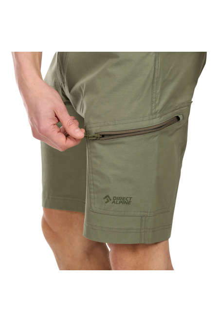 Fotogalerie Pánské outdoorové šortky MORDOR SHORTS anthracite