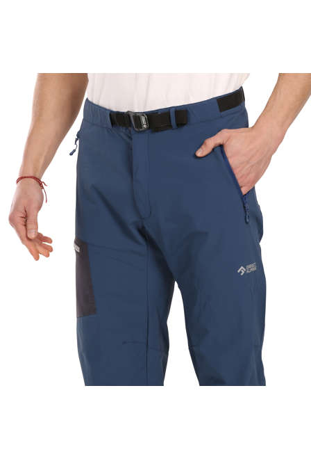 Fotogalerie Pánské outdoorové kalhoty MOUNTAINER TECH anthracite/navy