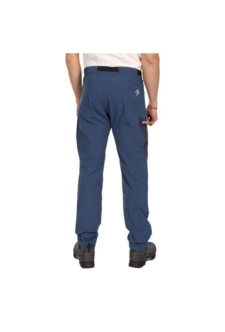Fotogalerie Pánské outdoorové kalhoty MOUNTAINER TECH anthracite/navy