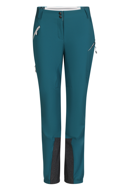 Fotogalerie Dámské outdoorové kalhoty REBEL LADY emerald/grey